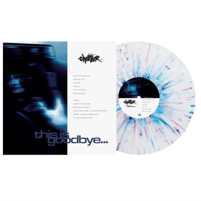 Chamber - This Is Goodbye… (White W/ Magenta & Blue Splatter Vinyl) (Vinyl) (US Import)