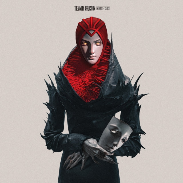 Amity Affliction - House Of Cards (Cloudy Blood Red Vinyl) (Vinyl) (US Import)