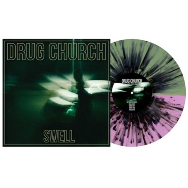 Drug Church - Swell (Olive/Violet W/ Black Splatter Vinyl) (I) (Vinyl) (US Import)