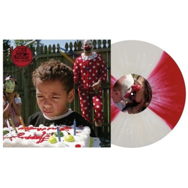 Drug Church - Paul Walker (Milky Clear/Red Quad W/ White Splatter Vinyl) (I) (Vinyl) (US Import)