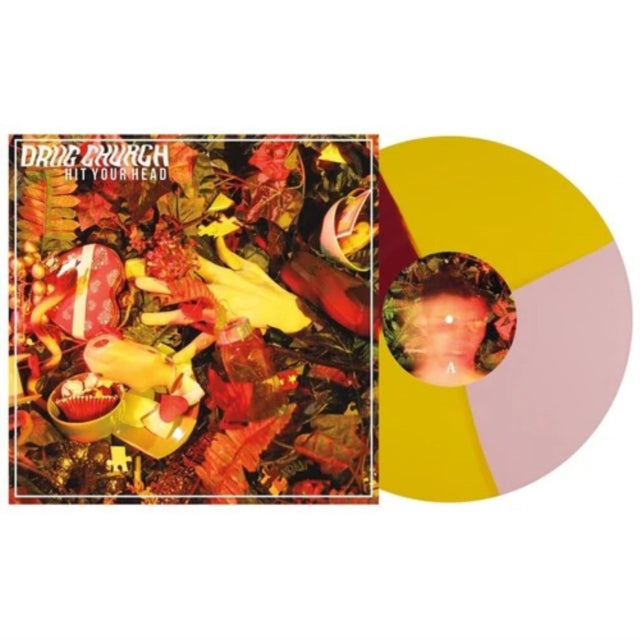 Drug Church - Hit Your Head (Baby Pink/Canary Yellow/Oxblood Quad Vinyl) (I) (Vinyl) (US Import)