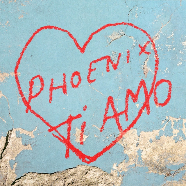 Phoenix - Ti Amo (CD)