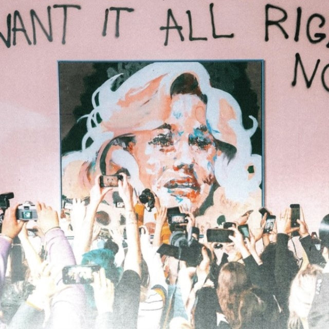 Grouplove - I Want It All Right Now (Baby Pink & White Vinyl) (I) (Vinyl) (US Import)