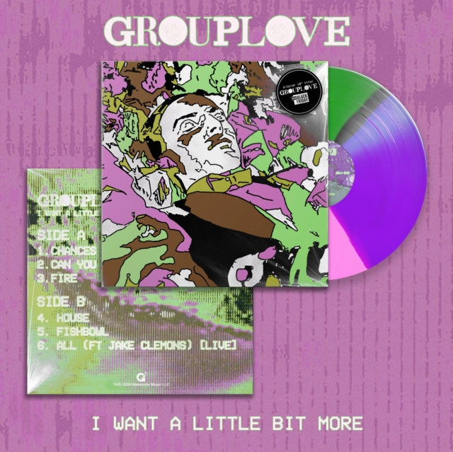 Grouplove - I Want A Little Bit More (Tri-Color 10 Inch) (Vinyl Single) (US Import)