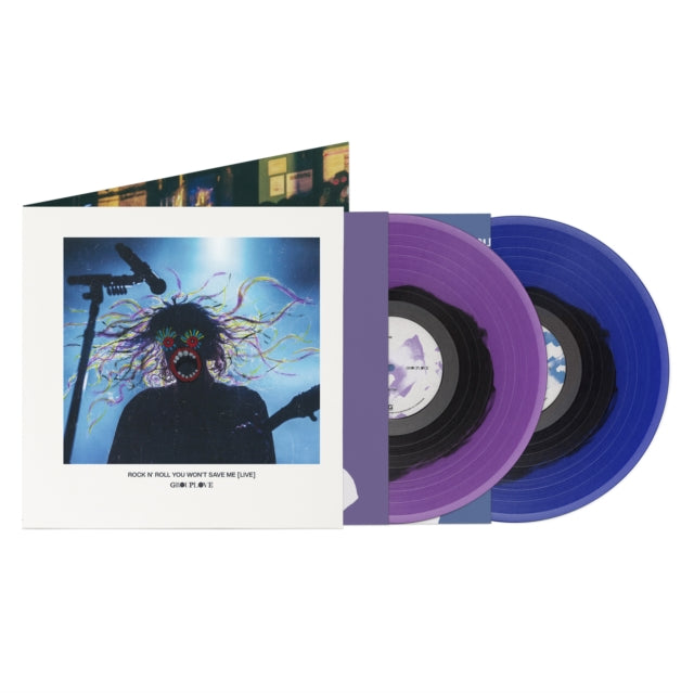 Grouplove - Rock N' Roll You Won't Save Me (Live) (2LP/Purple, Blue & Black Vinyl) (Vinyl) (US Import)