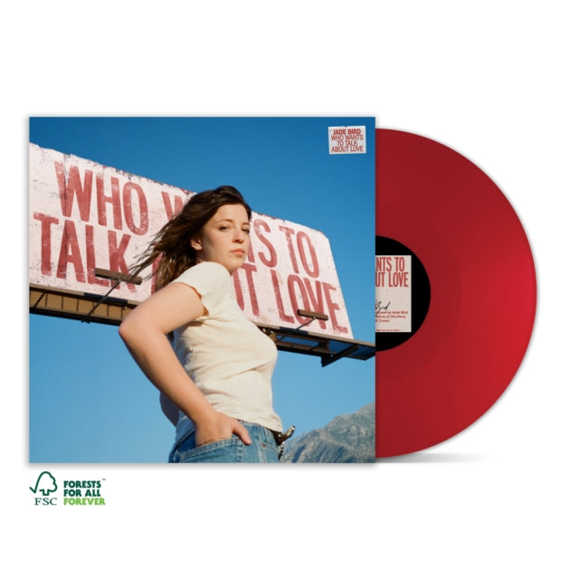 Jade Bird - Who Wants To Talk About Love (Red Vinyl) (Vinyl) (US Import)