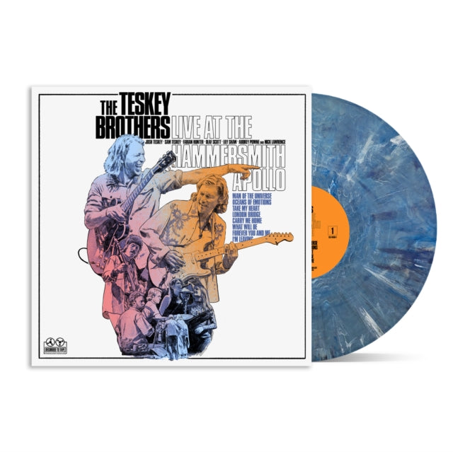 Teskey Brothers - Live At The Hammersmith Apollo (Heron Blue Vinyl) (Vinyl) (US Import)