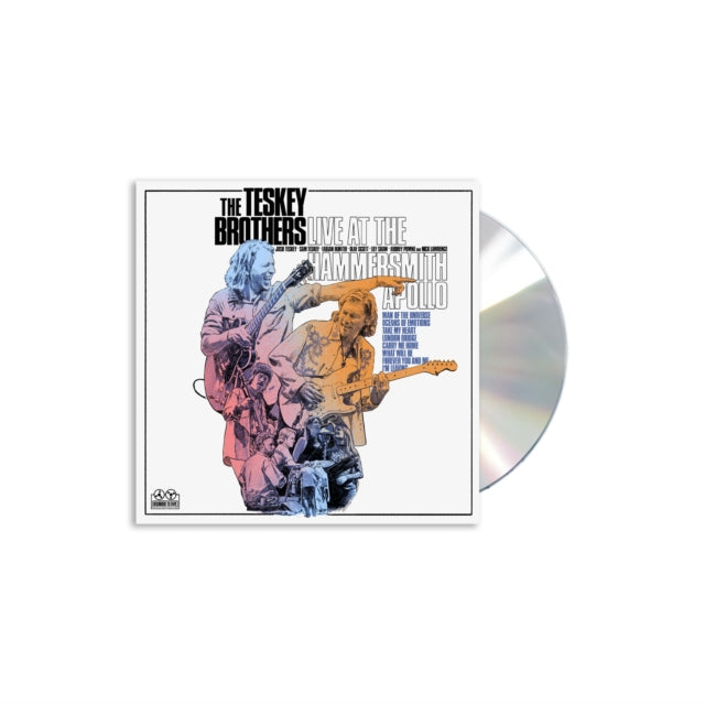 Teskey Brothers - Live At The Hammersmith Apollo (CD)