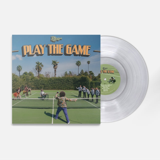 Ripe - Play The Game (Clear Vinyl) (Vinyl) (US Import)