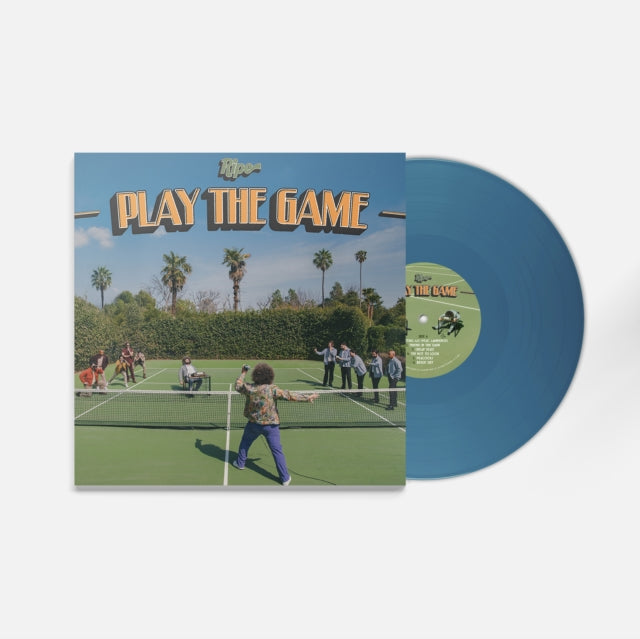 Ripe - Play The Game (Aqua Vinyl/Signed Insert) (I) (Vinyl) (US Import)