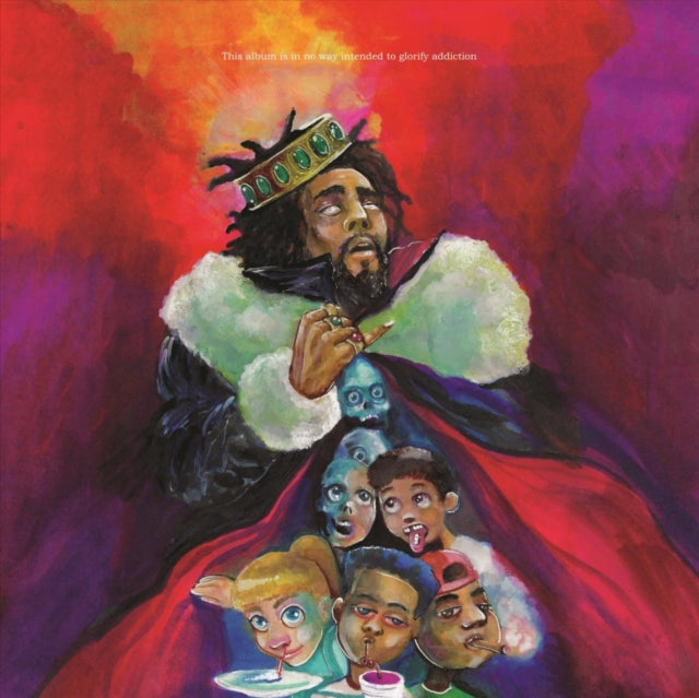 J. Cole - Kod (Vinyl) (US Import)