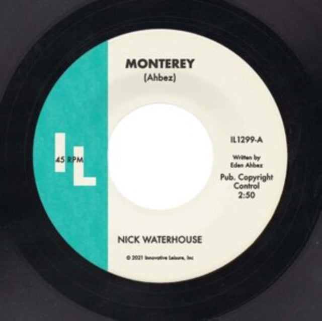 Nick Waterhouse - Monterey B/W Straight Love Affair (Vinyl Single) (US Import)