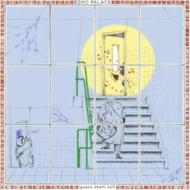 Iguana Death Cult - Echo Palace (Vinyl) (US Import)