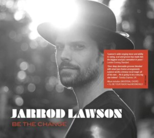 Jarrod Lawson - Be The Change (CD)