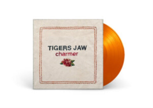 Tigers Jaw - Charmer (Tangerine Orange Vinyl) (Vinyl) (US Import)