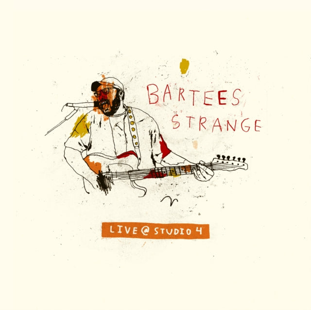 Bartees Strange - Live At Studio 4 (Orange Brown & Yellow Twister Vinyl) (Vinyl) (US Import)