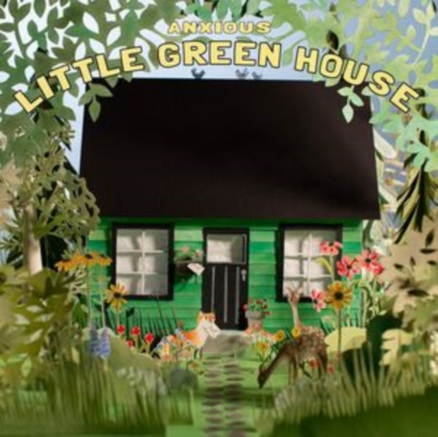 Anxious - Little Green House (CD)