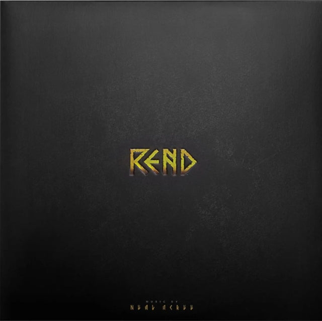 Neal Acree - Rend OST (2LP/Rune Blue Vinyl) (Vinyl) (US Import)