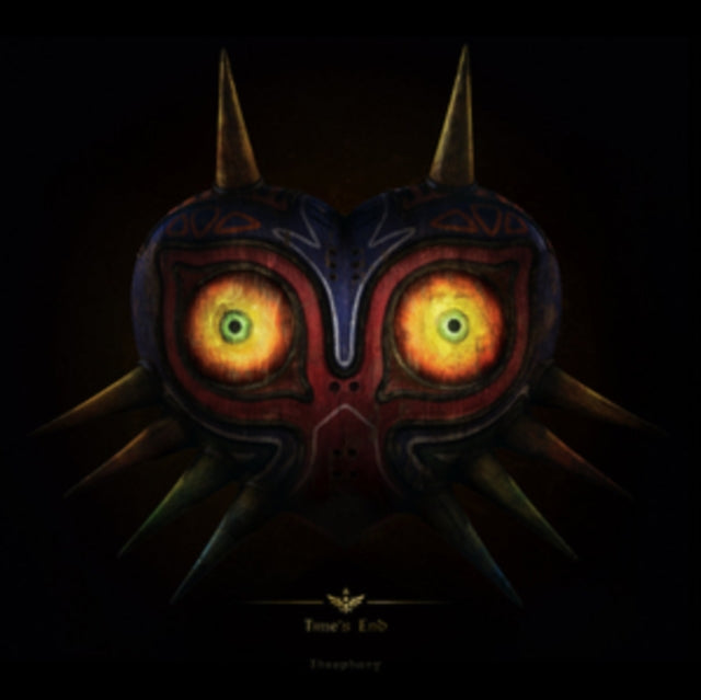 Theophany - Time's End I: Majora's Mask Remixed (CD)