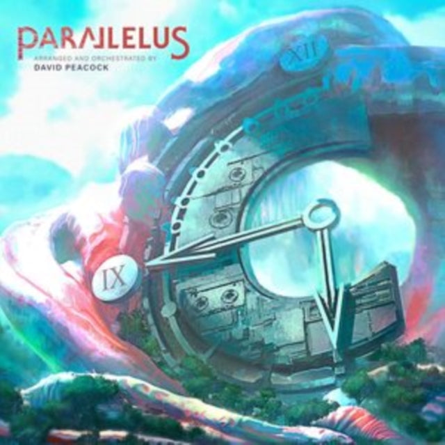 David Peacock - Parallelus (Orange, Pink, Cyan & White Half Splatter Vinyl) (Vinyl) (US Import)