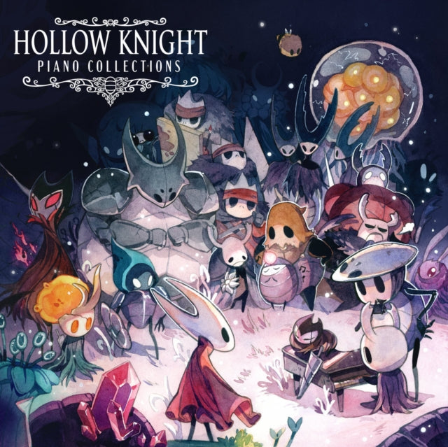 Christopher Larkin; David Peacock & Augustine Mayuga Gonzales - Hollow Knight Piano Collections (180g/2LP) (Vinyl) (US Import)