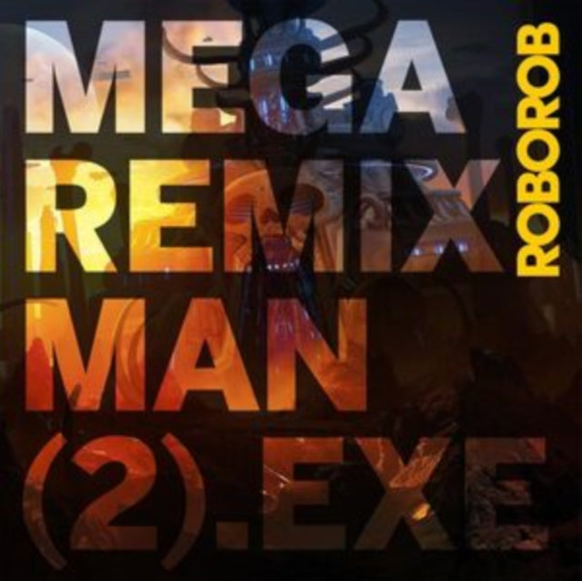 Roborob - Mega Remix Man (2).EXE (Clear Vinyl) (Vinyl) (US Import)