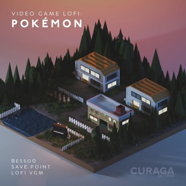 BESSO0 & Save Point - Video Game Lofi: Pokemon (Vinyl) (US Import)