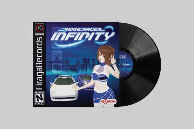 Robkta - Ridge Racer Infinity (180g) (Vinyl) (US Import)