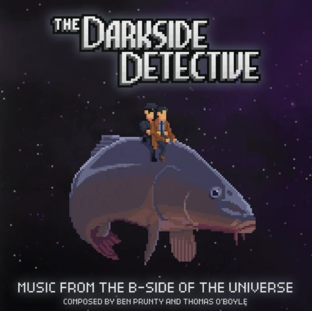 Prunty,Ben & Thomas O'Boyle - Darkside Detective 1 + 2 OST (Purple & Green Vinyl/180g) (Vinyl) (US Import)