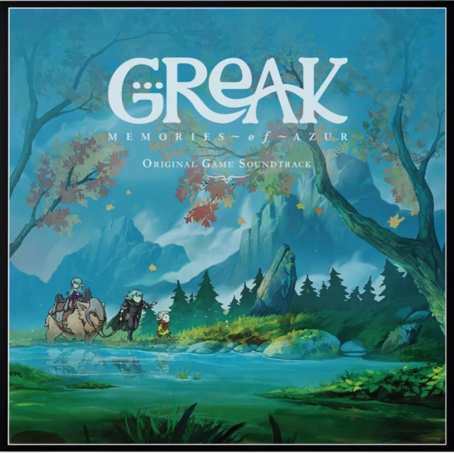 Oscar Alcala; Maho FéLix - Greak: Memories Of Azur OST (Translucent Blue Vinyl) (Vinyl) (US Import)