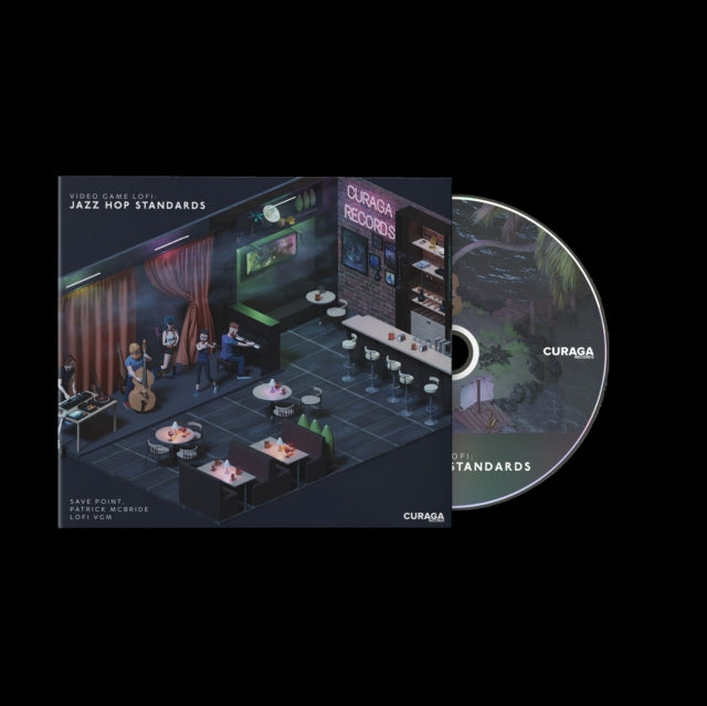 Save Point; Patrick McBride - Video Game Lofi: Jazz Hop Standards, Vol. 1 (CD)