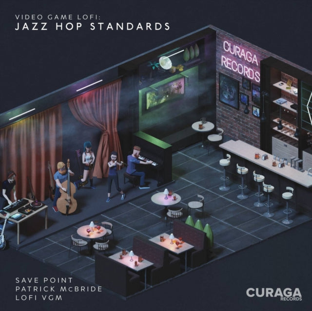 Save Point; Patrick Mcbride - Video Game Lofi: Jazz Hop Standards, Vol. 1 (Deluxe/180g) (Vinyl) (US Import)