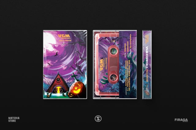 Various Artists - VGM Essentials: Halloween (Red Tint Cassette) (Cassette)