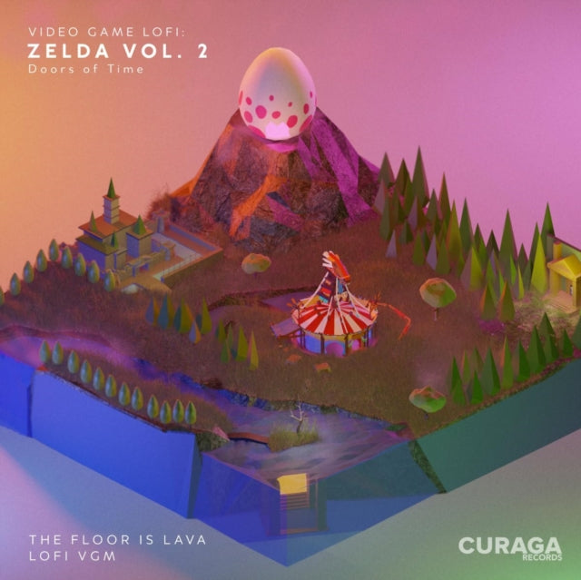 Floor Is Lava - Video Game Lofi: Zelda, Vol. 2 (Doors Of Time) (Vinyl) (US Import)