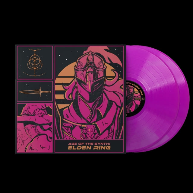 Cthulhuseeker - Age Of The Synth: Elden Ring (2LP/Neon Purple Vinyl) (Vinyl) (US Import)