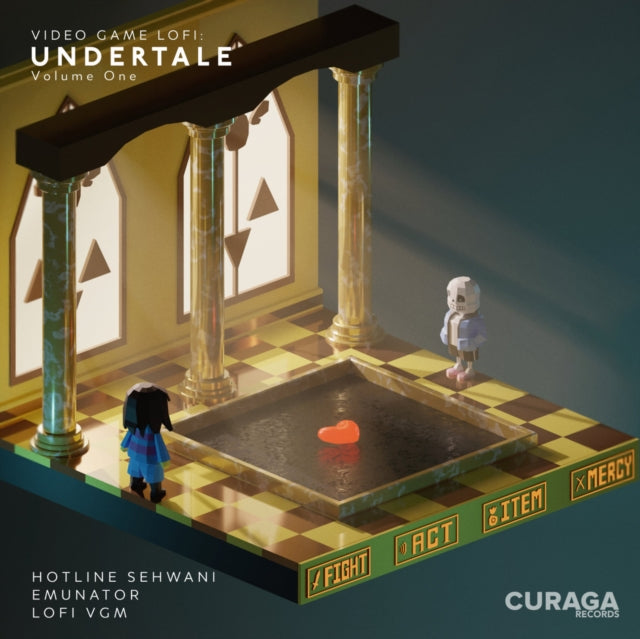 Emunator & Hotline Sehwani - Video Game Lofi: Undertale Vol. 1 (Metallic Marble Vinyl) (Vinyl) (US Import)