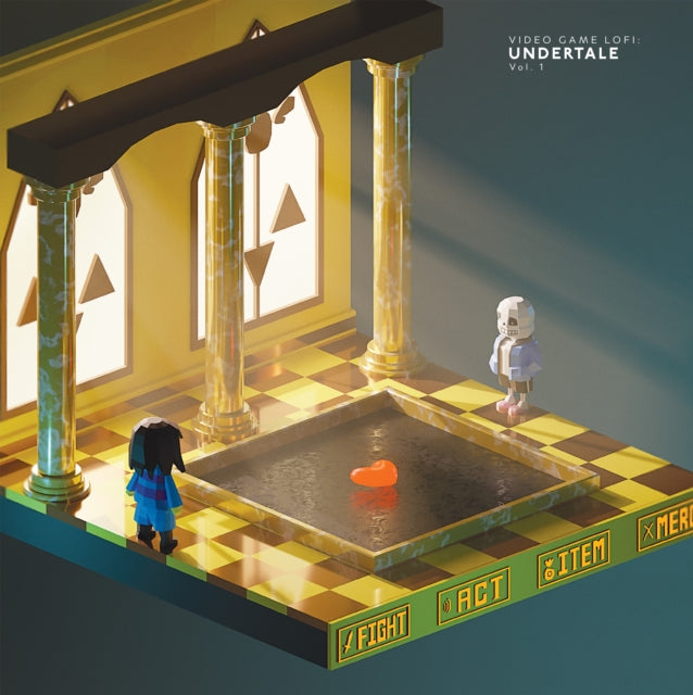 Emunator; Hotline Sehwani - Video Game Lofi: Undertale Vol. 01 (Cassette)