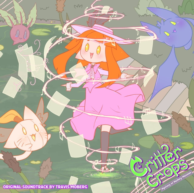 Travis Moberg - Critter Crops: Mystery Of Mullery Mansion OST (2LP/Orange Vinyl) (Vinyl) (US Import)