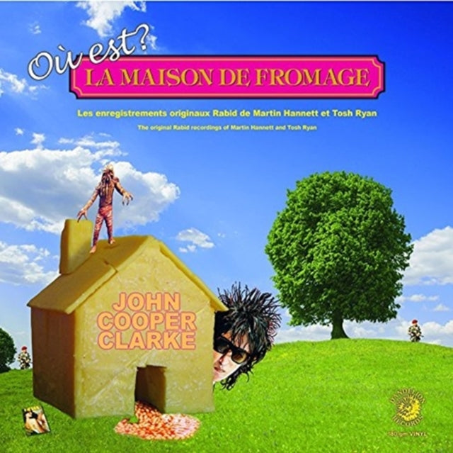 John Cooper Clarke - Ou Est Le Maison De Fromage (Vinyl) (US Import)