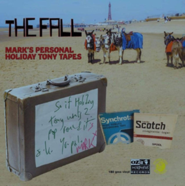 Fall - Mark E Smith's Personal Holiday Tony Tapes (180g/Orange Vinyl) (Vinyl) (US Import)