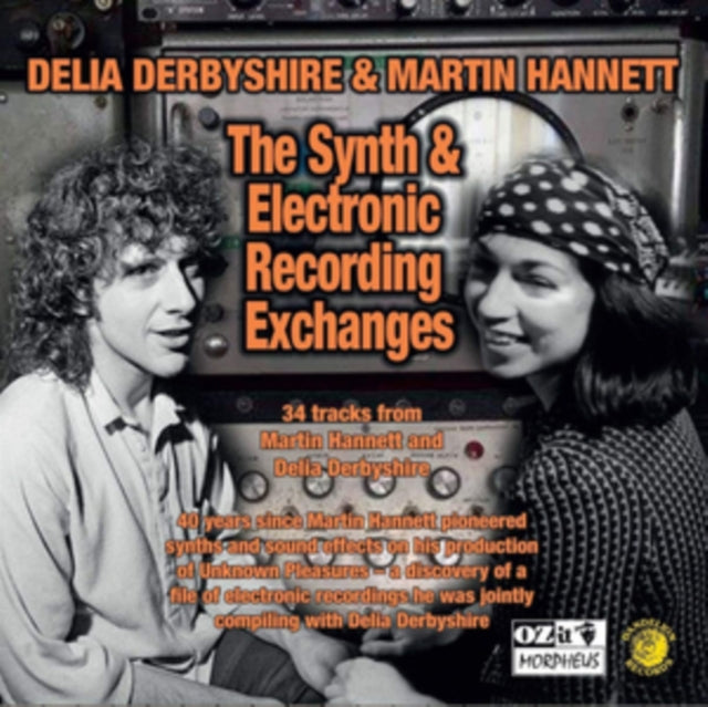 Derbyshire,Delia & Martin Hannett - Synth & Electronic Recording Exchanges (180g) (Vinyl) (US Import)