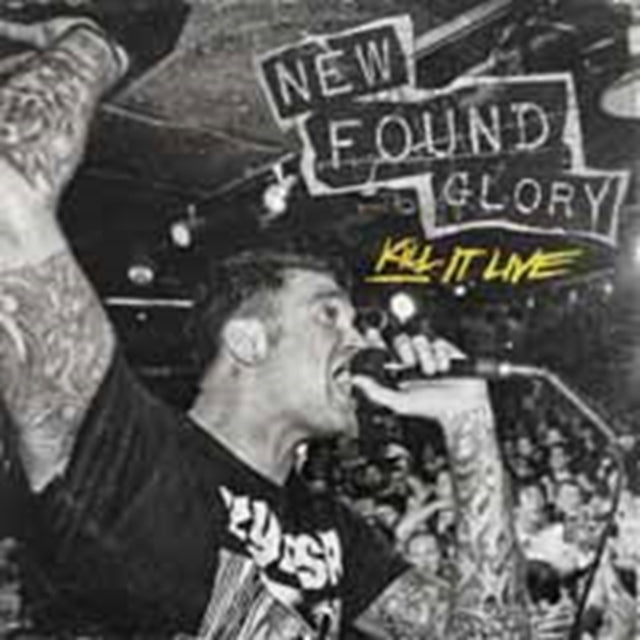 New Found Glory - Kill It Live (CD) (US Import)