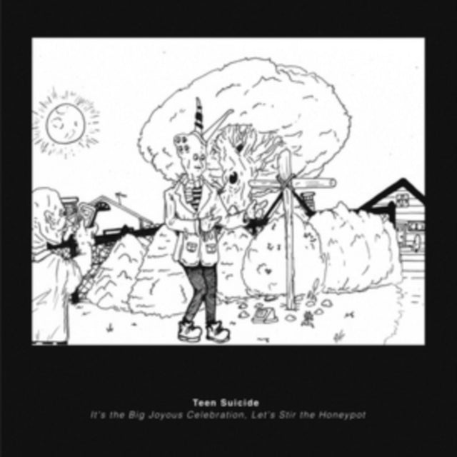Teen Suicide - It's The Big Joyous Celebration, Let's Stir The Honeypot (CD)