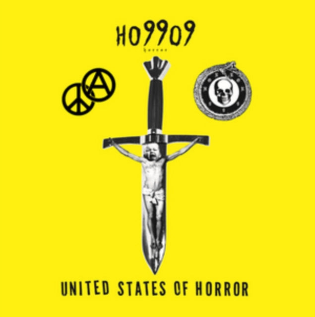 HO99O9 - United States Of Horror (CD)