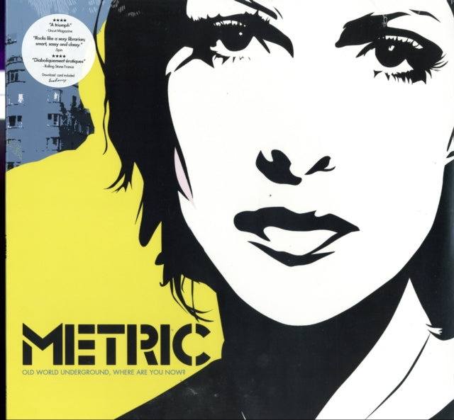 Metric - Old World Underground Where Are You Now (Vinyl) (US Import)