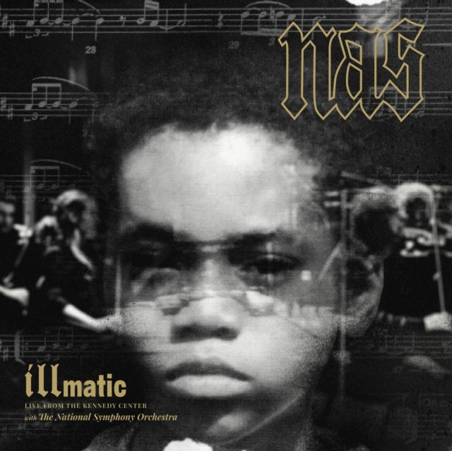 Nas - Illmatic: Live From The Kennedy Center (Limited 2LP/180g/Poster/DL Card) (Vinyl) (US Import)