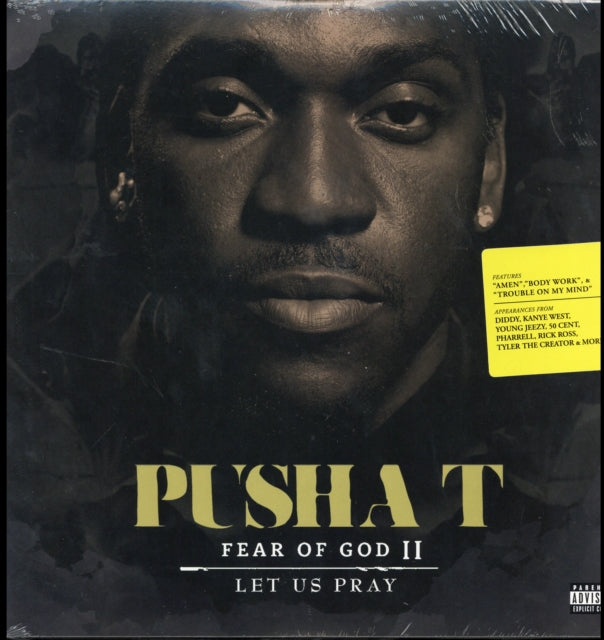 Pusha T - Fear Of God 2: Let Us Pray (Vinyl) (US Import)