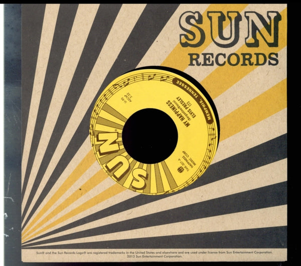 Elvis Presley - My Happiness / That's When Your Heartaches Begin (Vinyl Single) (US Import)