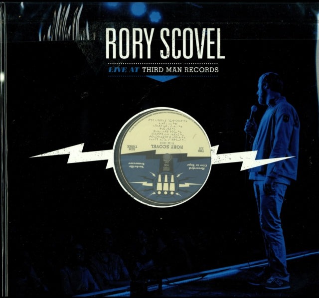 Rory Scovel - Live At Third Man Records (Sleeve & Labels Are In Braille) (Vinyl) (US Import)