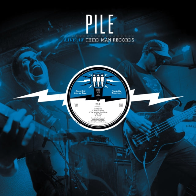 Pile - Live At Third Man Records 04-16-2017 (Vinyl) (US Import)
